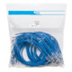 CAT6 Clear Boot Patch Cord - 3ft, Blue, 25-Pack ICPCSF03BL CAT6 Clear Boot Patch Cord - 3ft, Blue, 25-Pack ICPCSF03BL